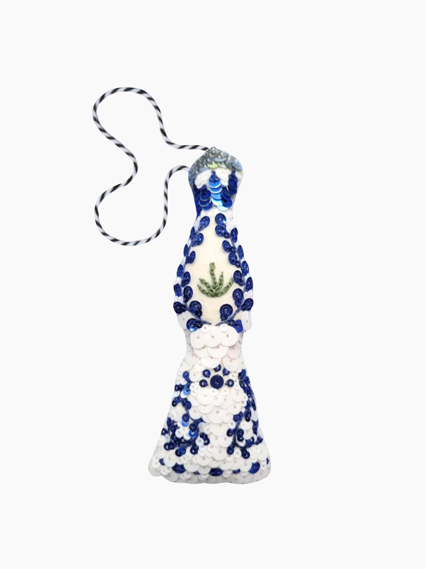 Blue Tequila Ornament