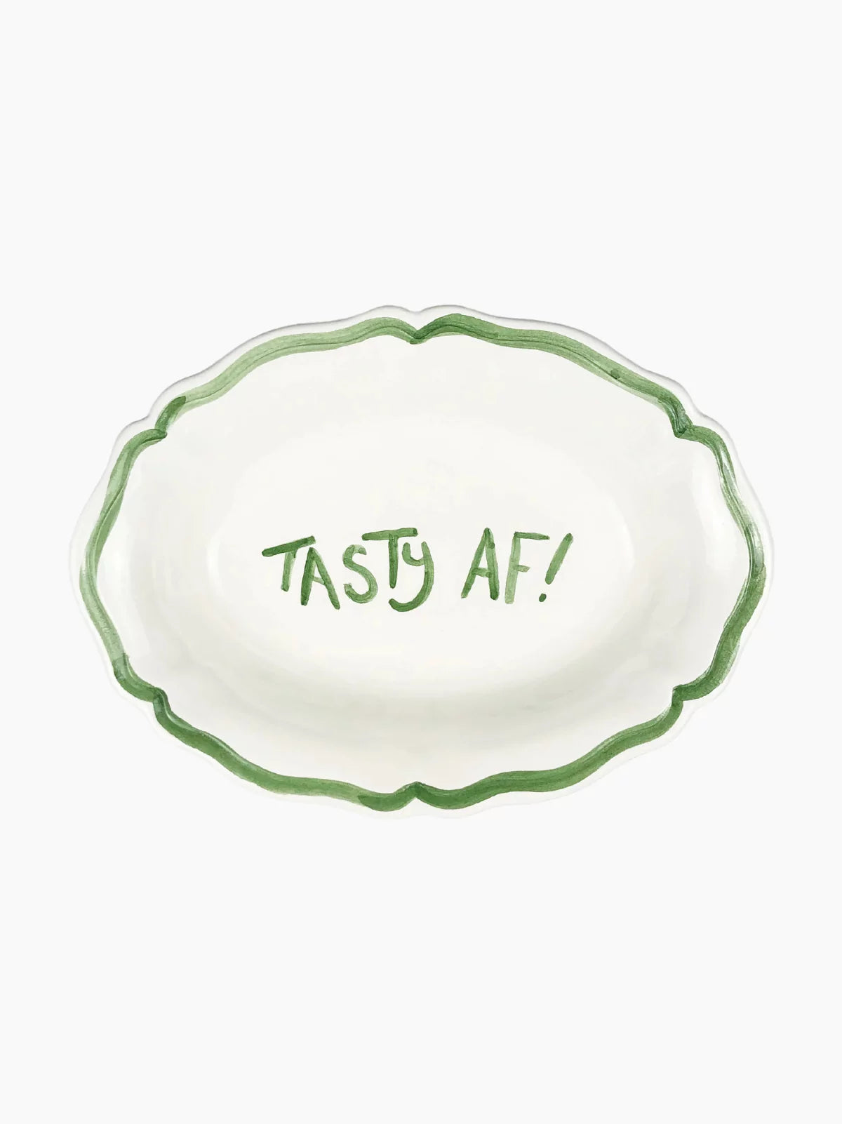 Tasty AF Serving Dish