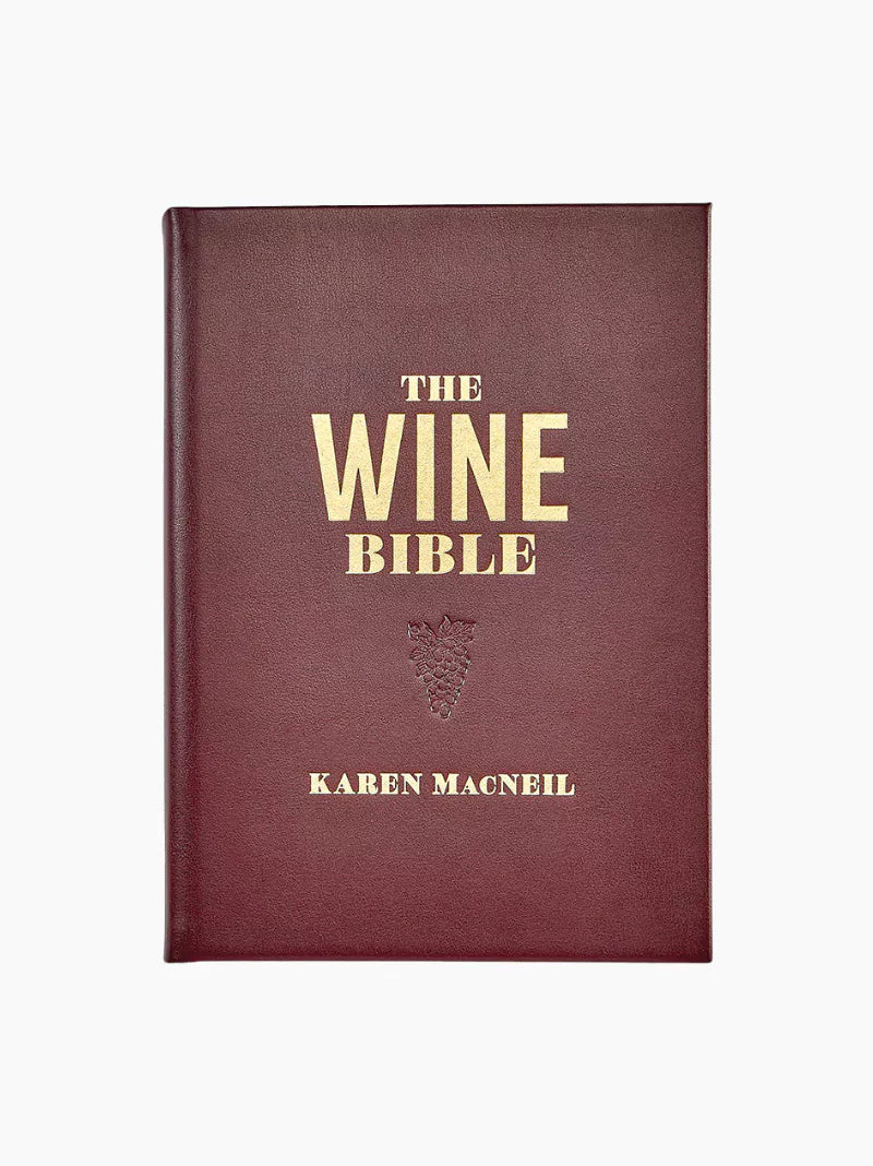 The Wine Bible Book