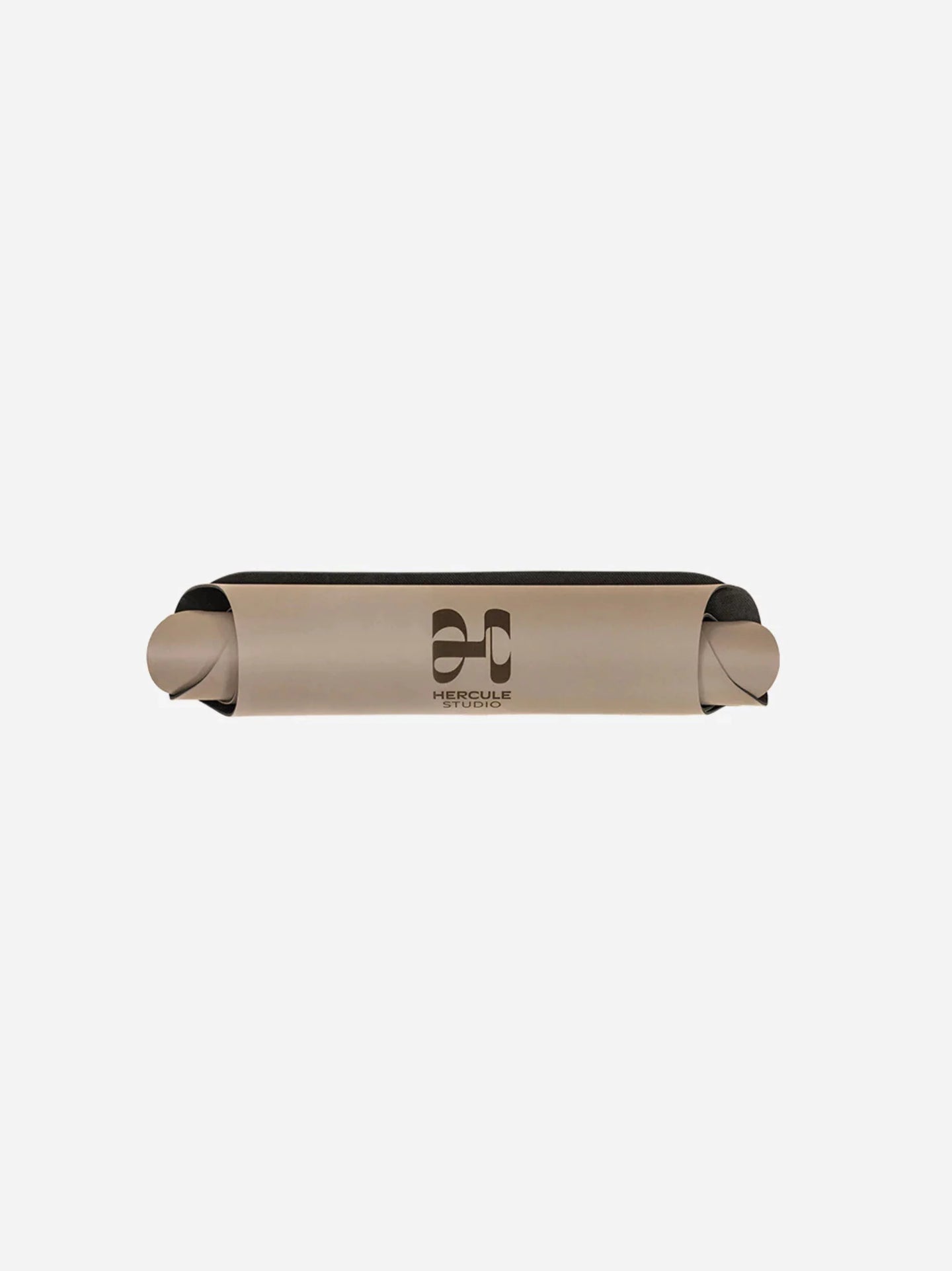 Greige Scallop Yoga Mat