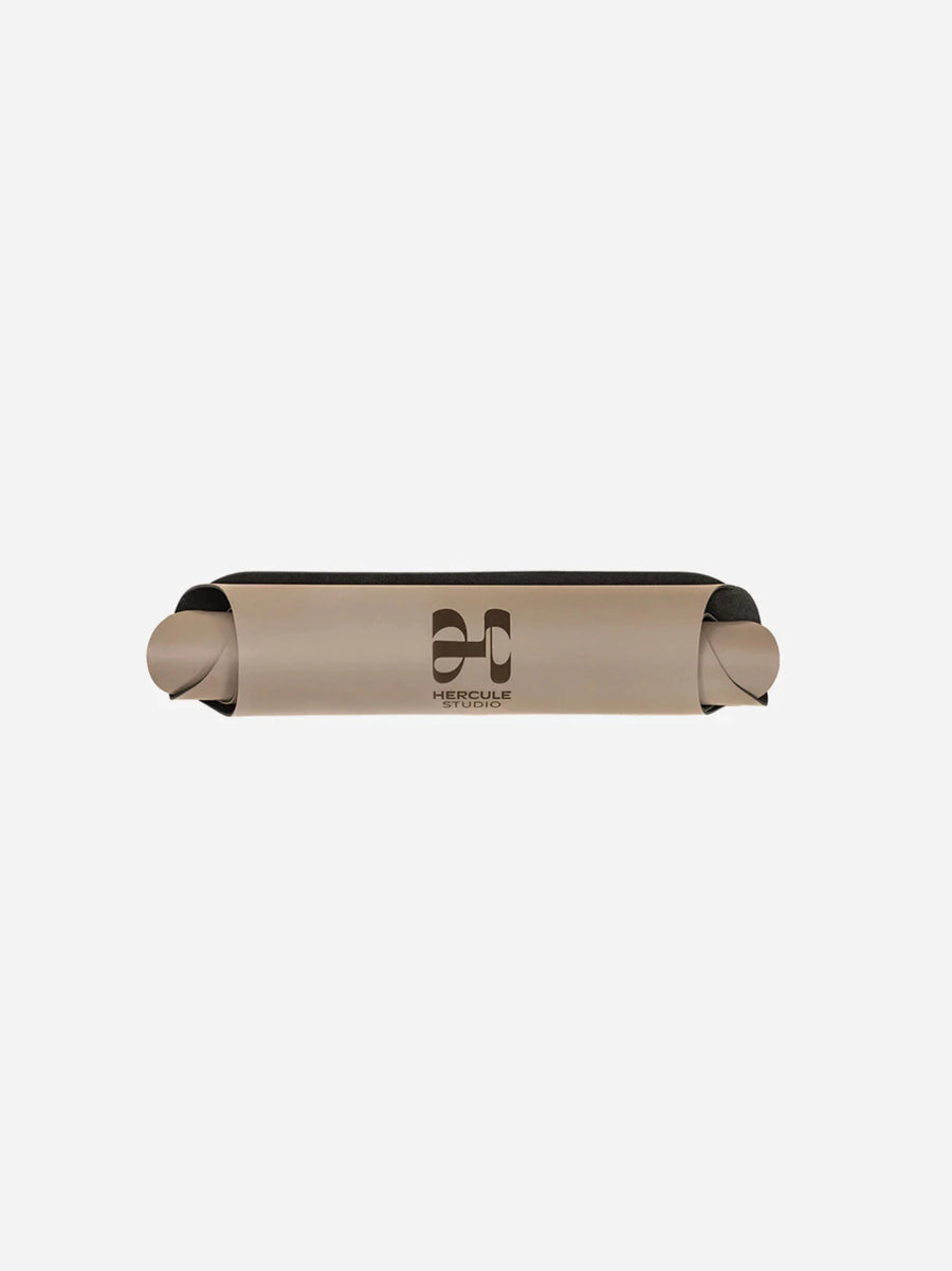 Greige Scallop Yoga Mat