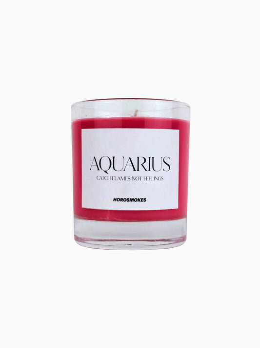 Aquarius Candle