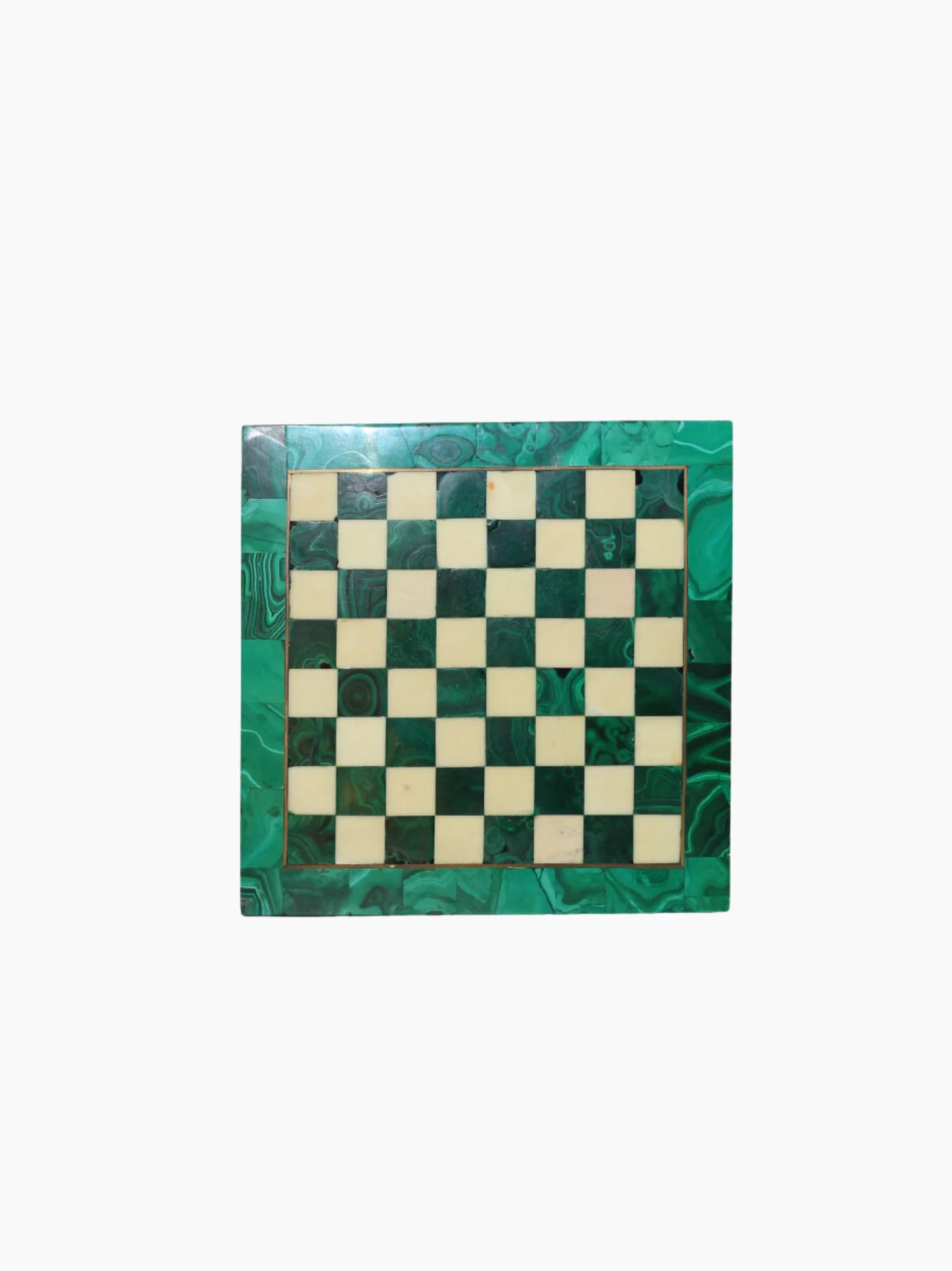 Malachite and Marble Chess