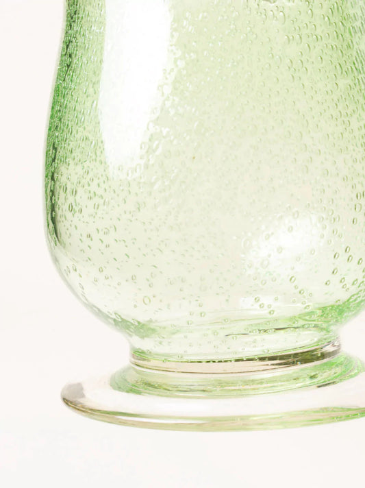 Green Bubble Vase