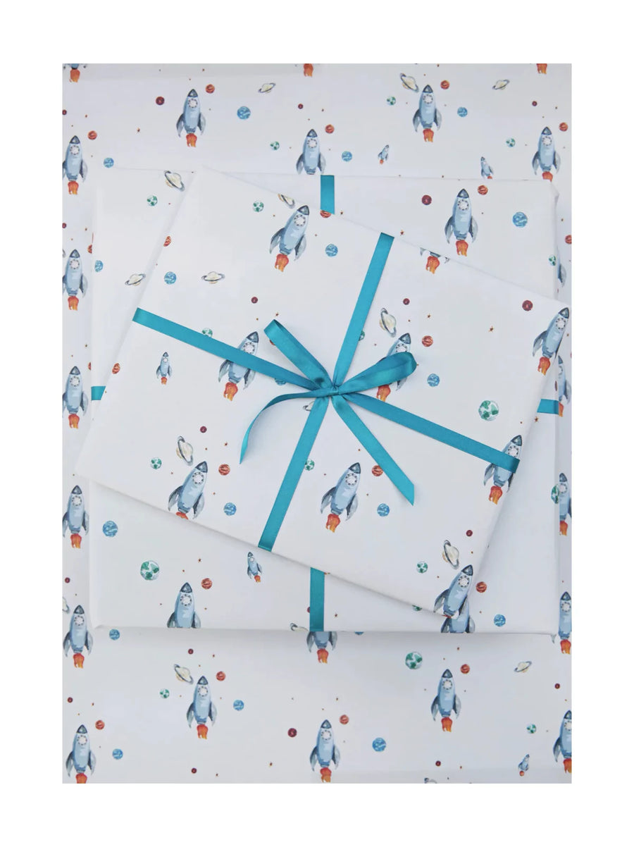 Wrapping Paper Set of 9