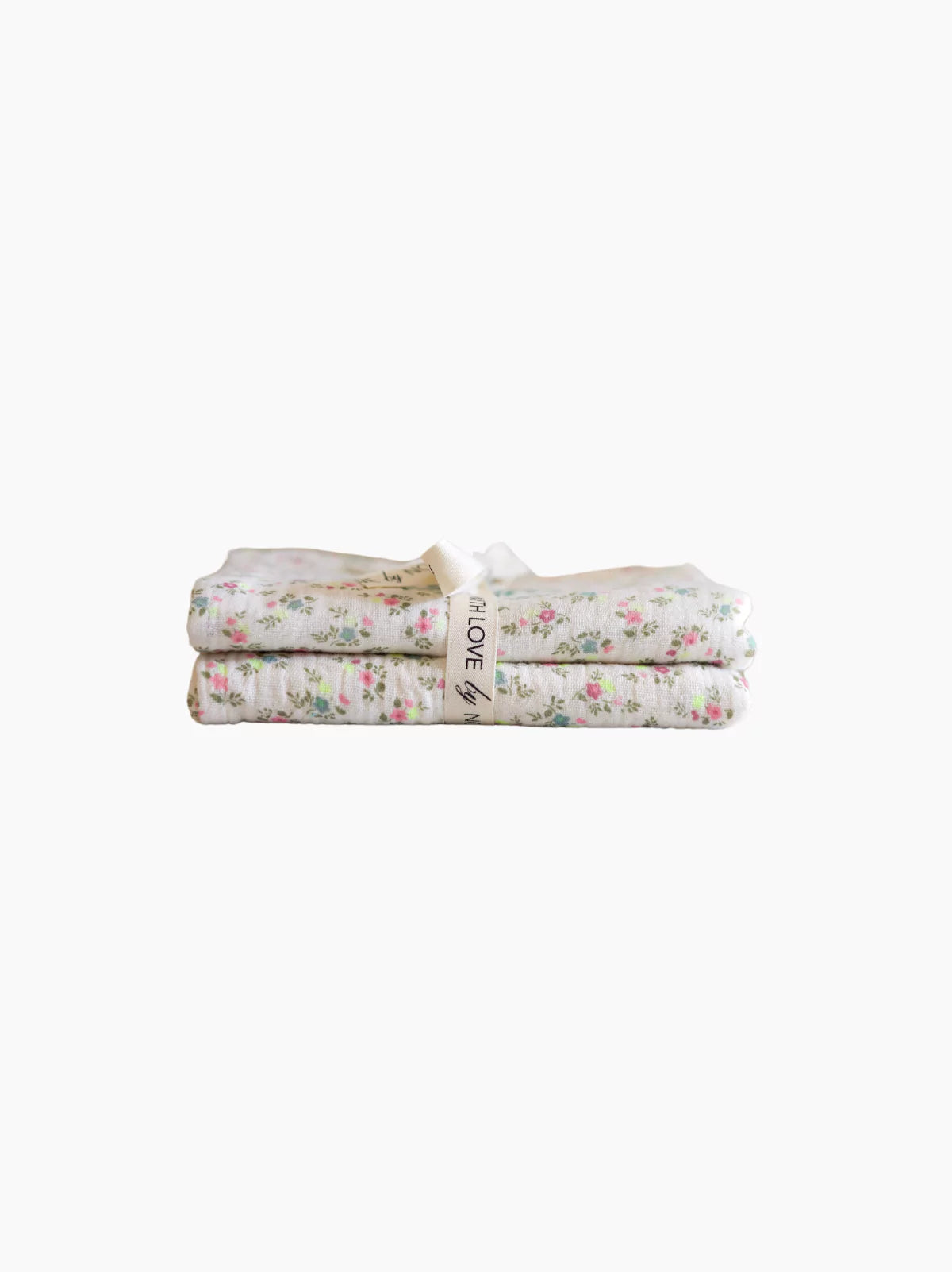 Personalised Swaddles Set of 2