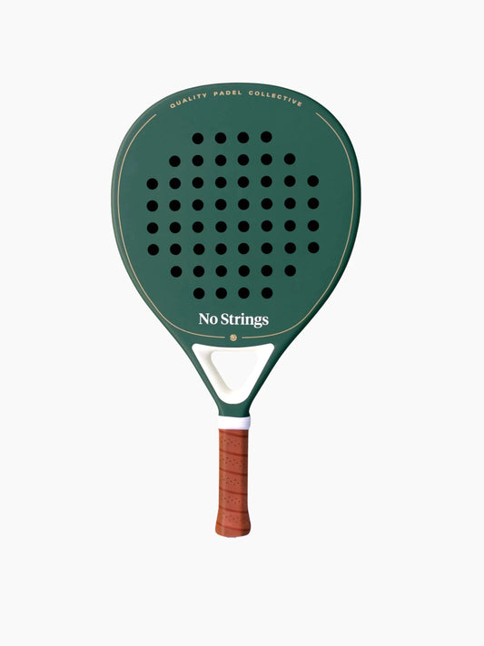 Green and Cream Padel Racket