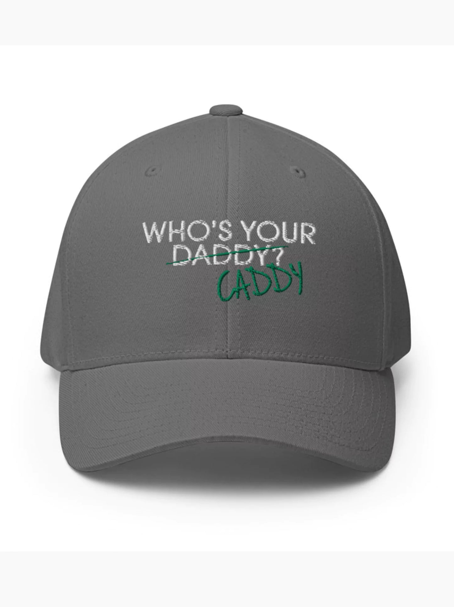 Who's Your Caddie Cap