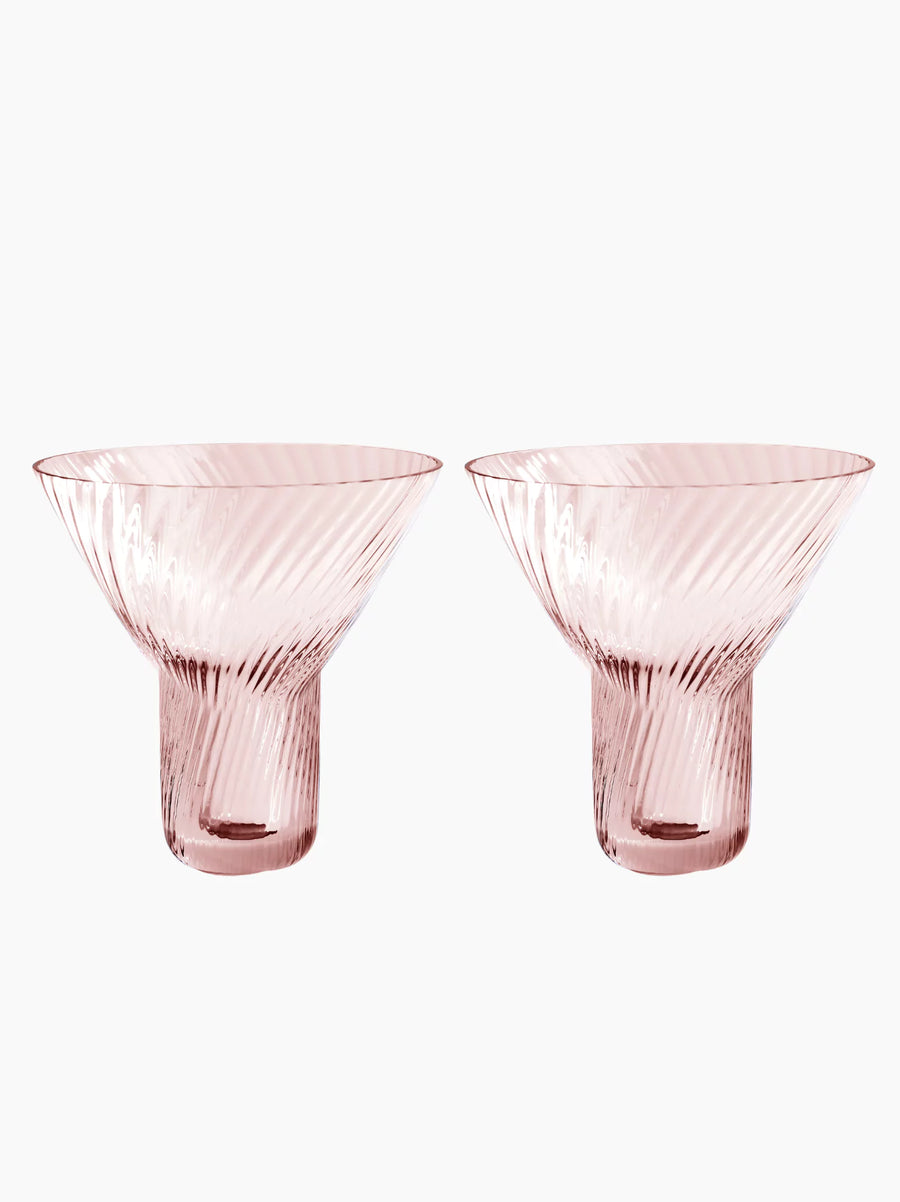 Chubby Cocktail Glasses Set