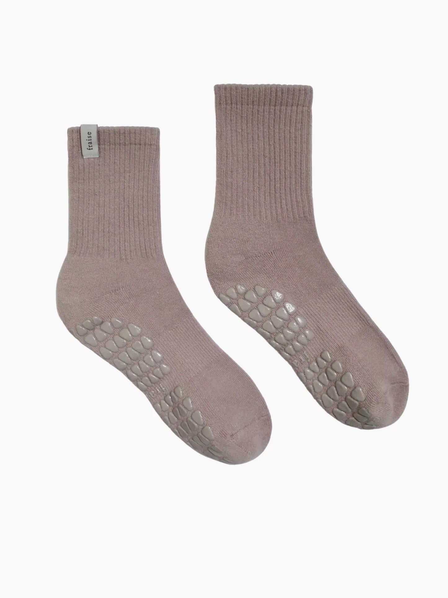 Neutral Crew Pilates Socks