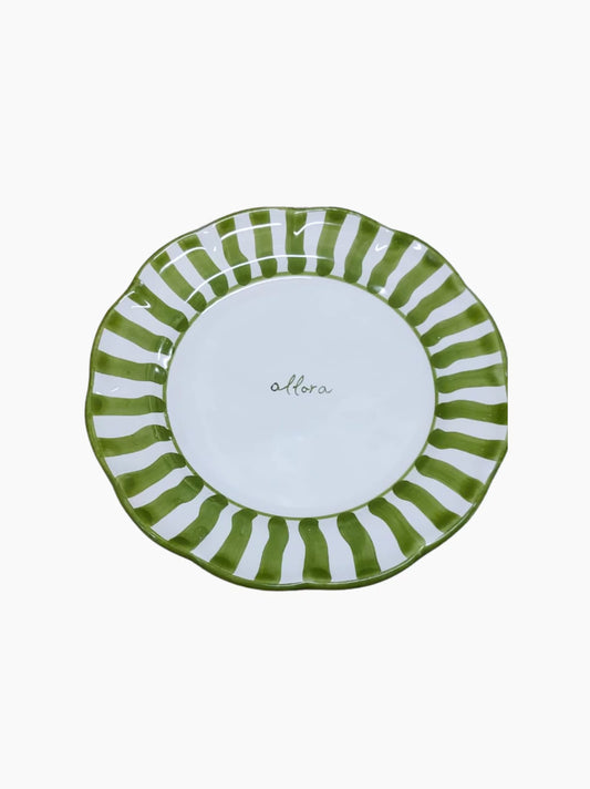 Italian Quote Plates Set of 6