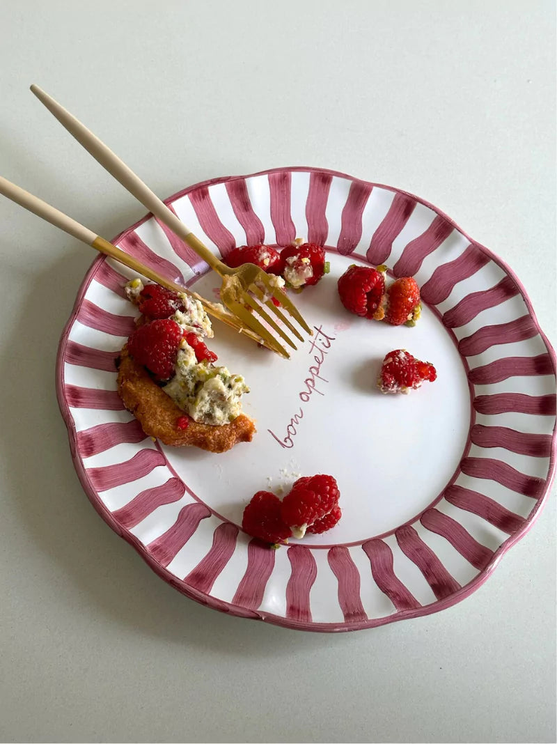 La Belle Vie Plates Set of 6