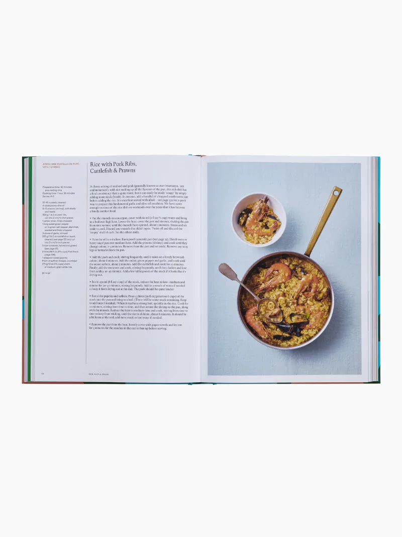 The Spanish Mediterranean Cookbook