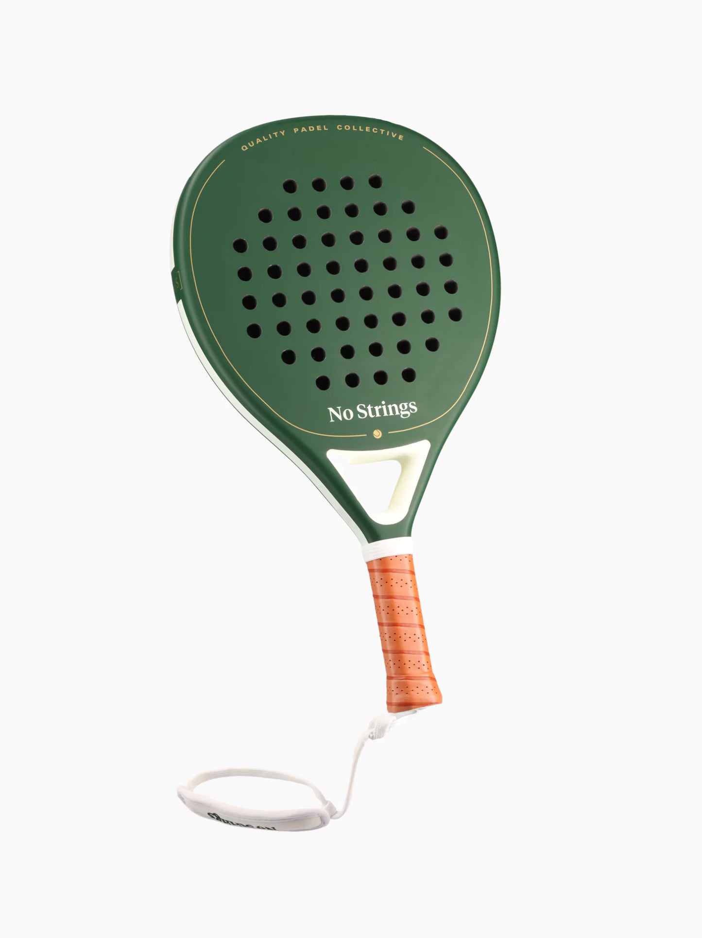 Green and Cream Padel Racket