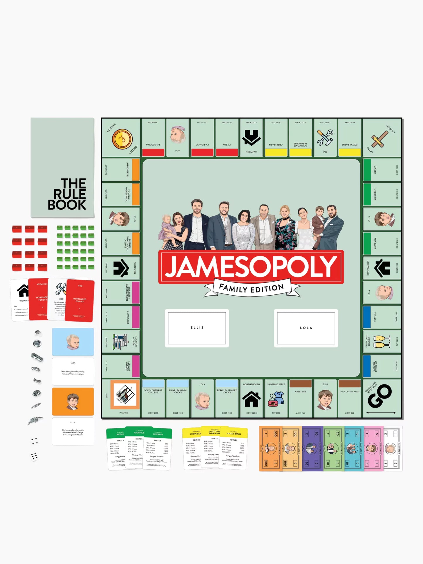 Custom Monopoly Board Game The Go To Custom monopoly board game the go to