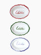 Edibles Serving Dish