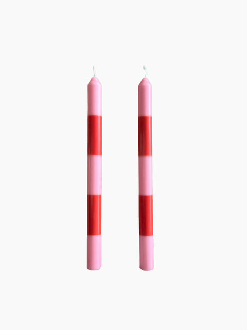 Crab Claw Dinner Candles Set of 2
