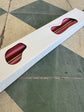 Rhubarb Dinner Candles Set of 2