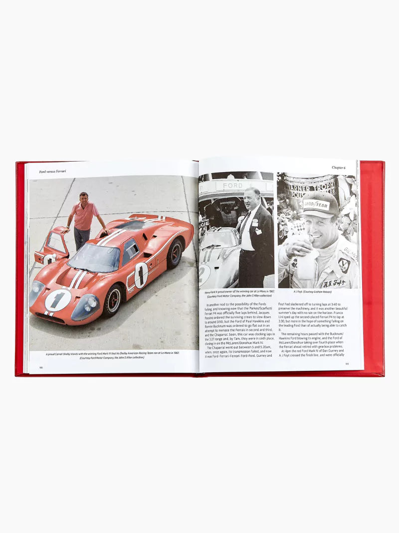 Ford vs. Ferrari Book