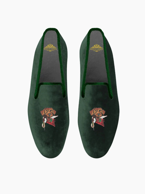 Hunting Velvet Loafer