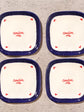 Caviar Me Plates Set of 4