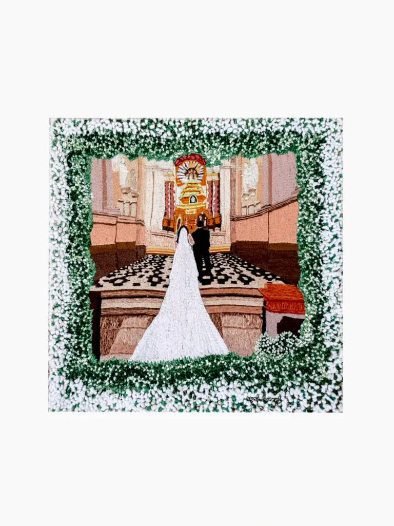 Bespoke Wedding Photo Album