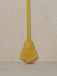 Yellow Leather Pet Charm