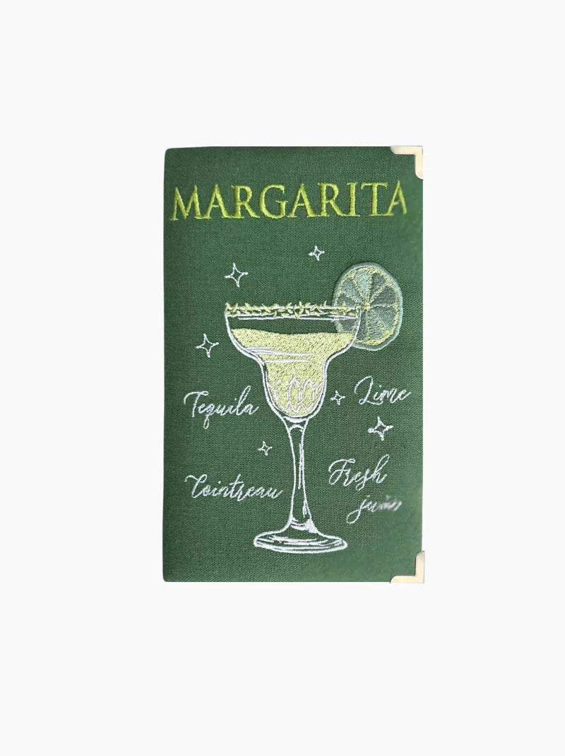 Margarita Embroidered Clutch