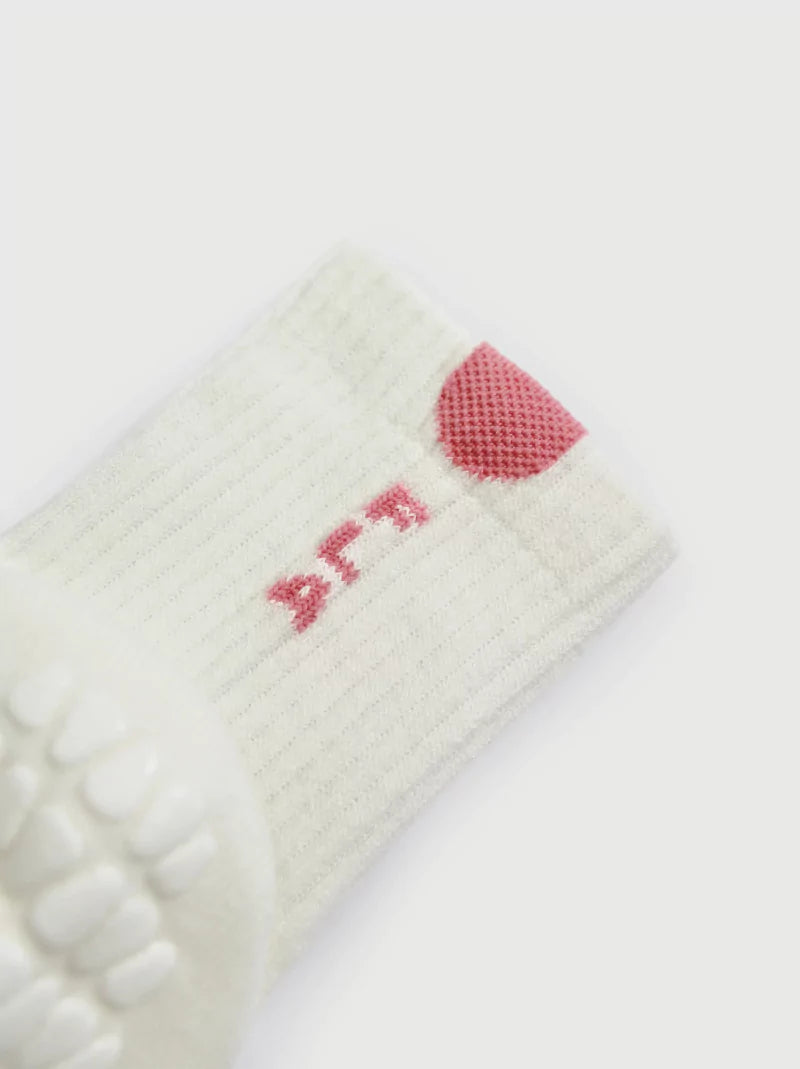 Dipped Crew Pilates Socks