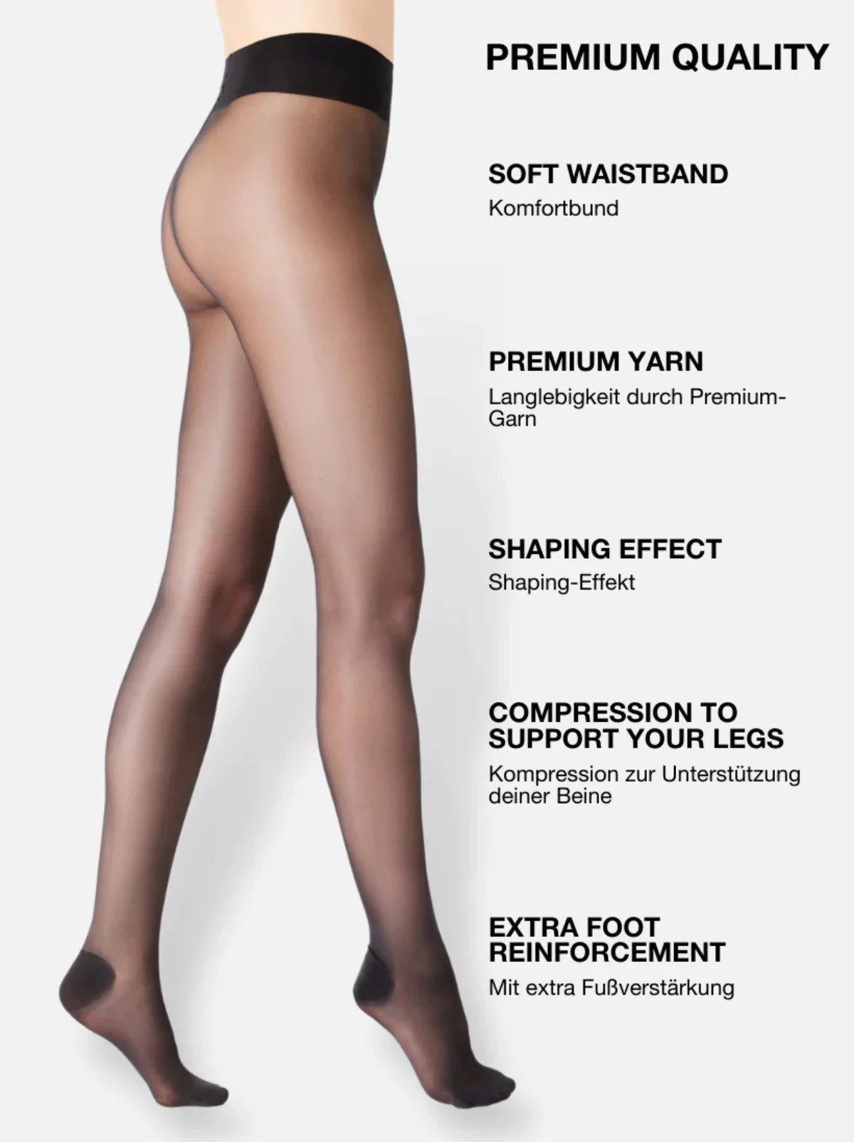 Mom I Am A Rich Man Thigh Tights