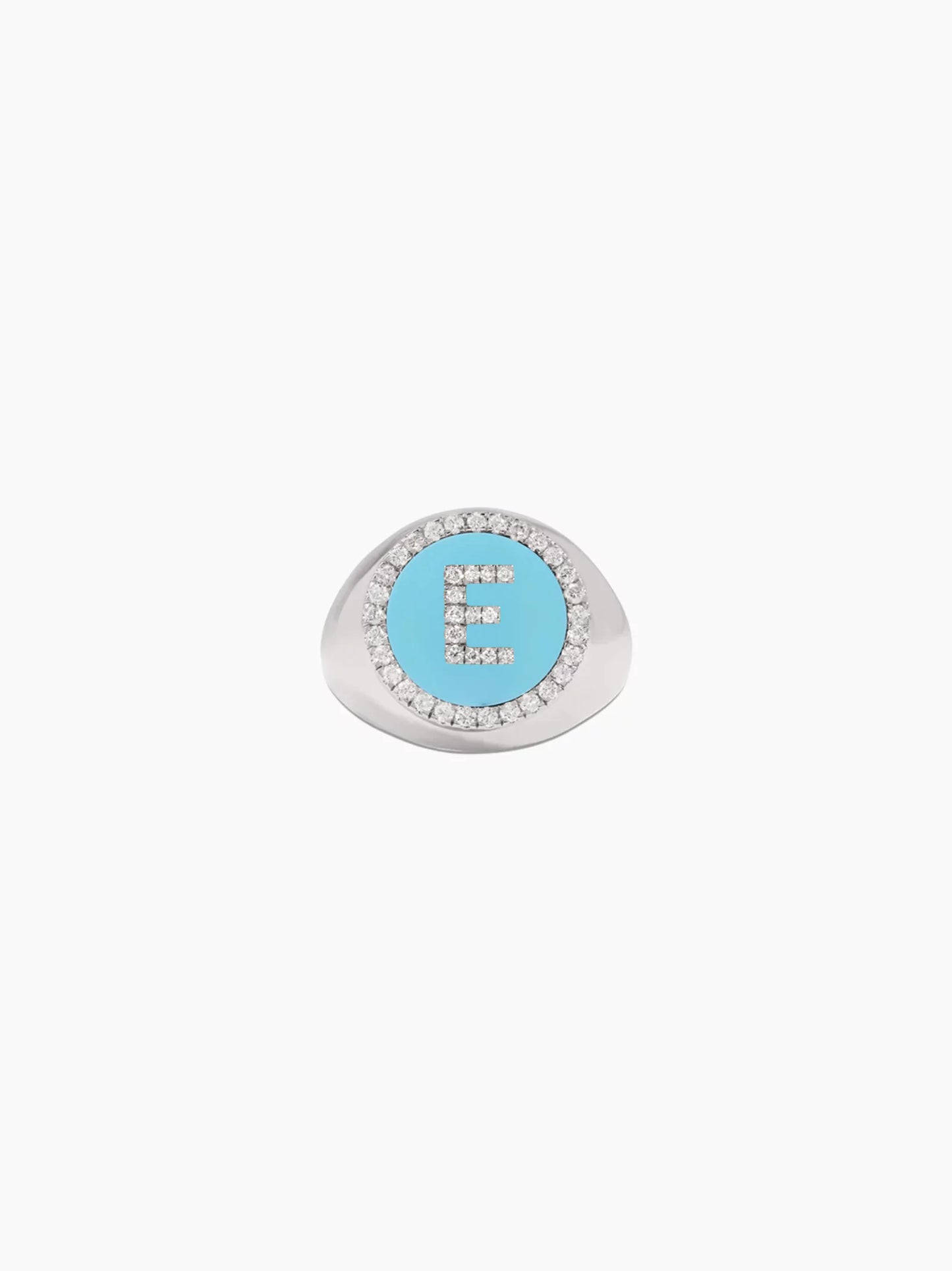 Fairouz Letter Signet Ring