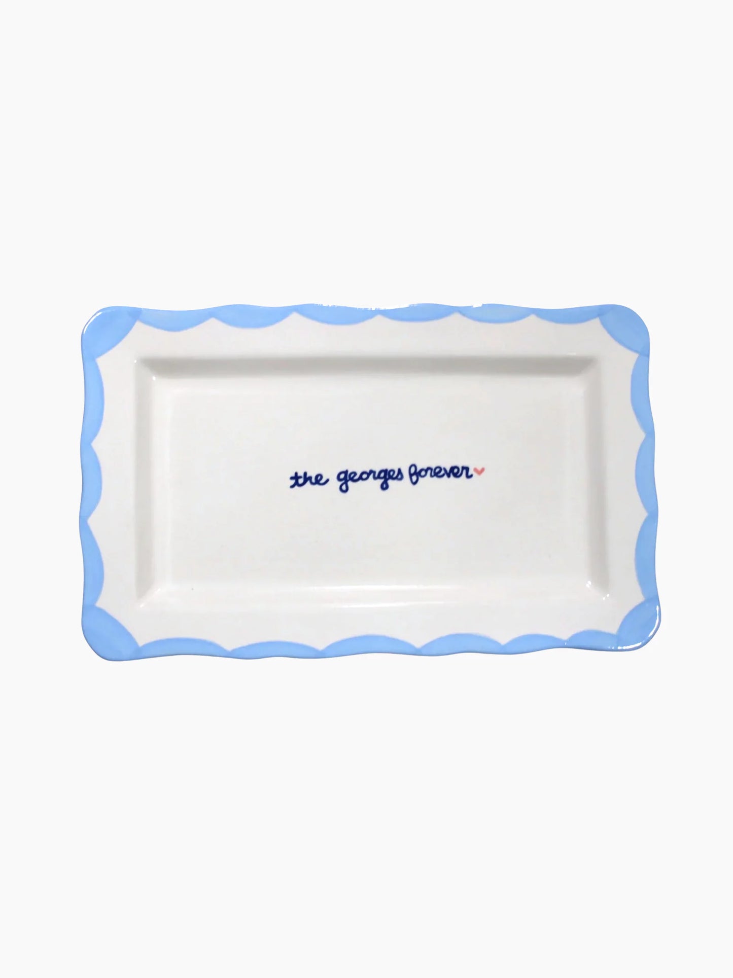 Bespoke Scalloped Tray