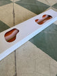 Marmalade Dinner Candles Set of 2