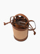 Straw Bucket Bag