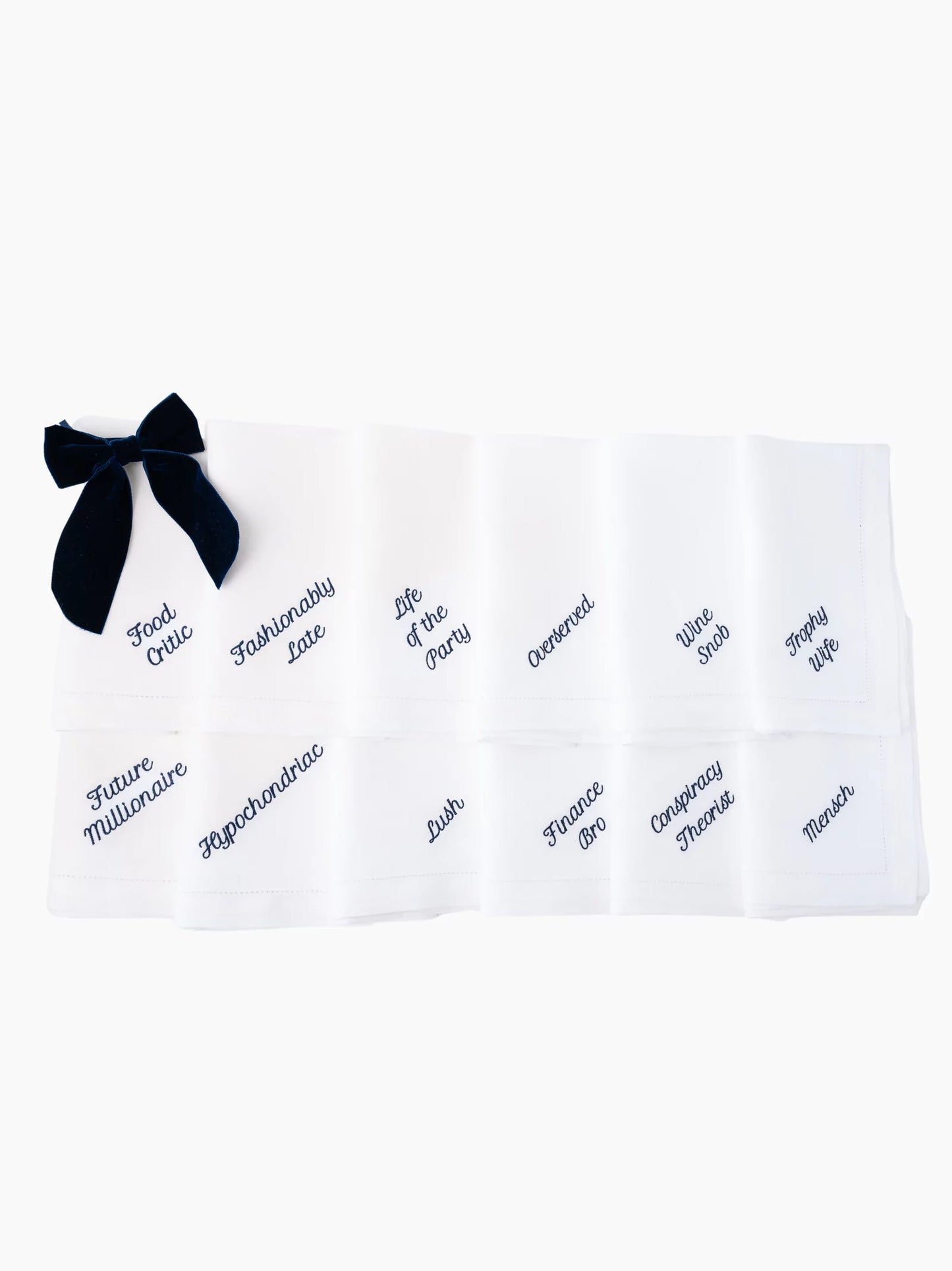 Party Archetypes Dinner Napkins Set of 12