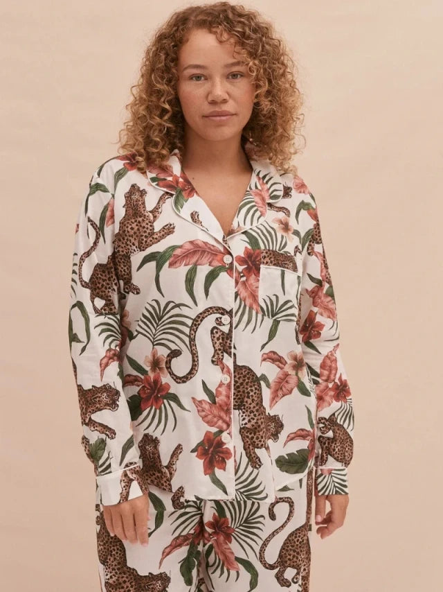 Personalised Soleia Long Pyjama Set