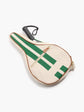 Striped Padel Racket Case