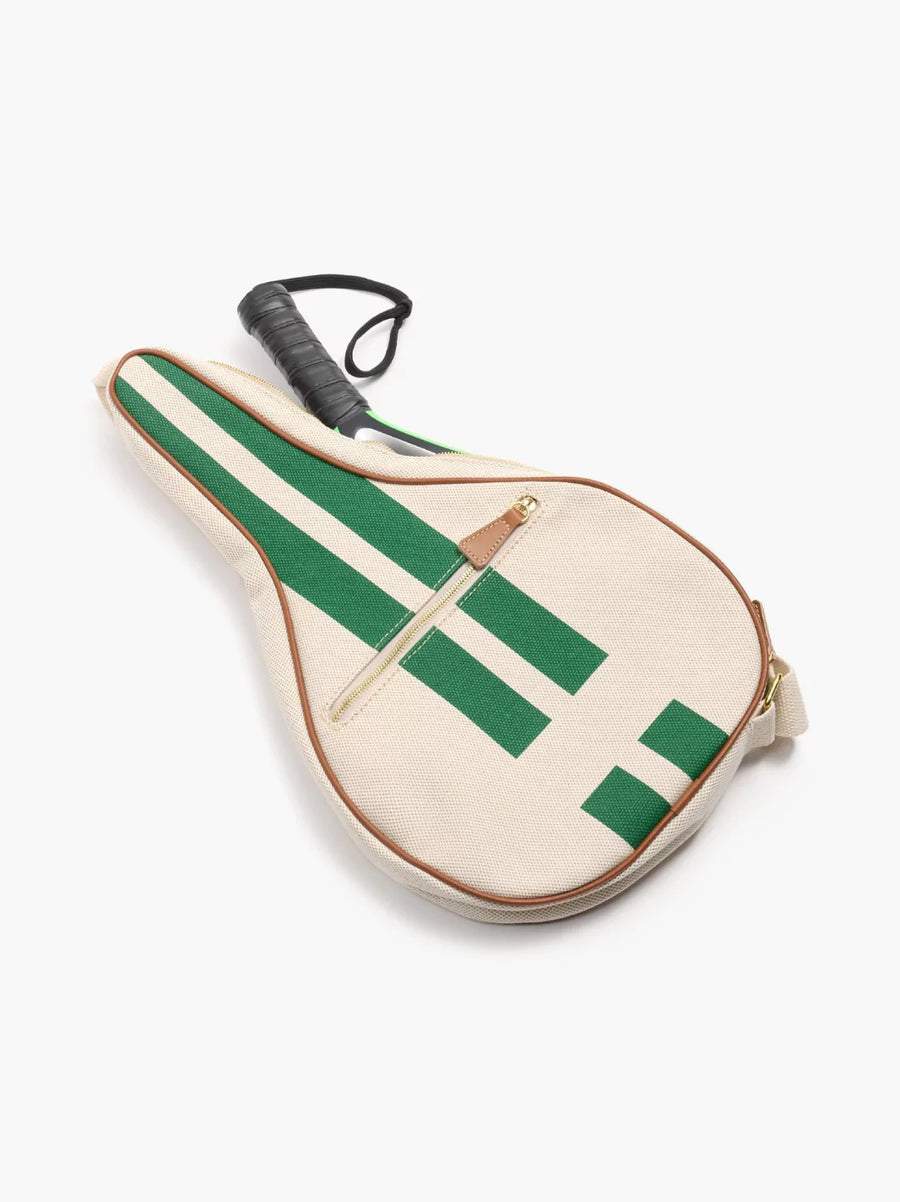Striped Padel Racket Case