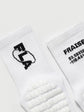 Heritage Quarter Crew Pilates Socks