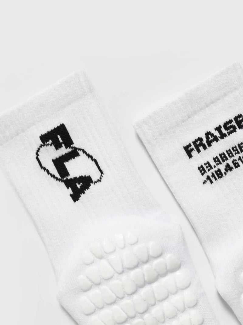 Heritage Quarter Crew Pilates Socks