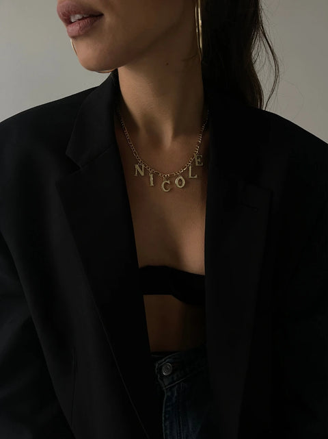 Name Drop Necklace