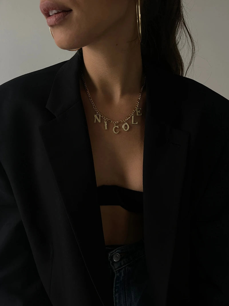 Name Drop Necklace