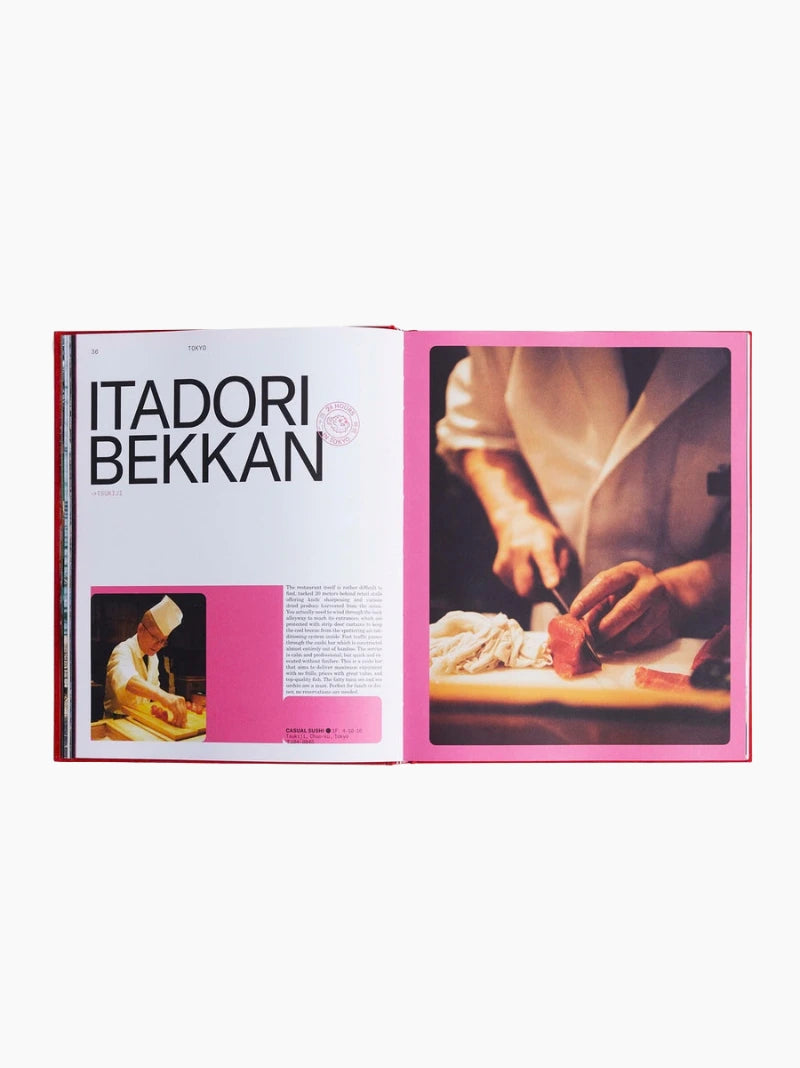 Type 7 Guide to Tokyo Book