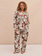 Personalised Soleia Long Pyjama Set