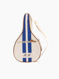 Striped Padel Racket Case