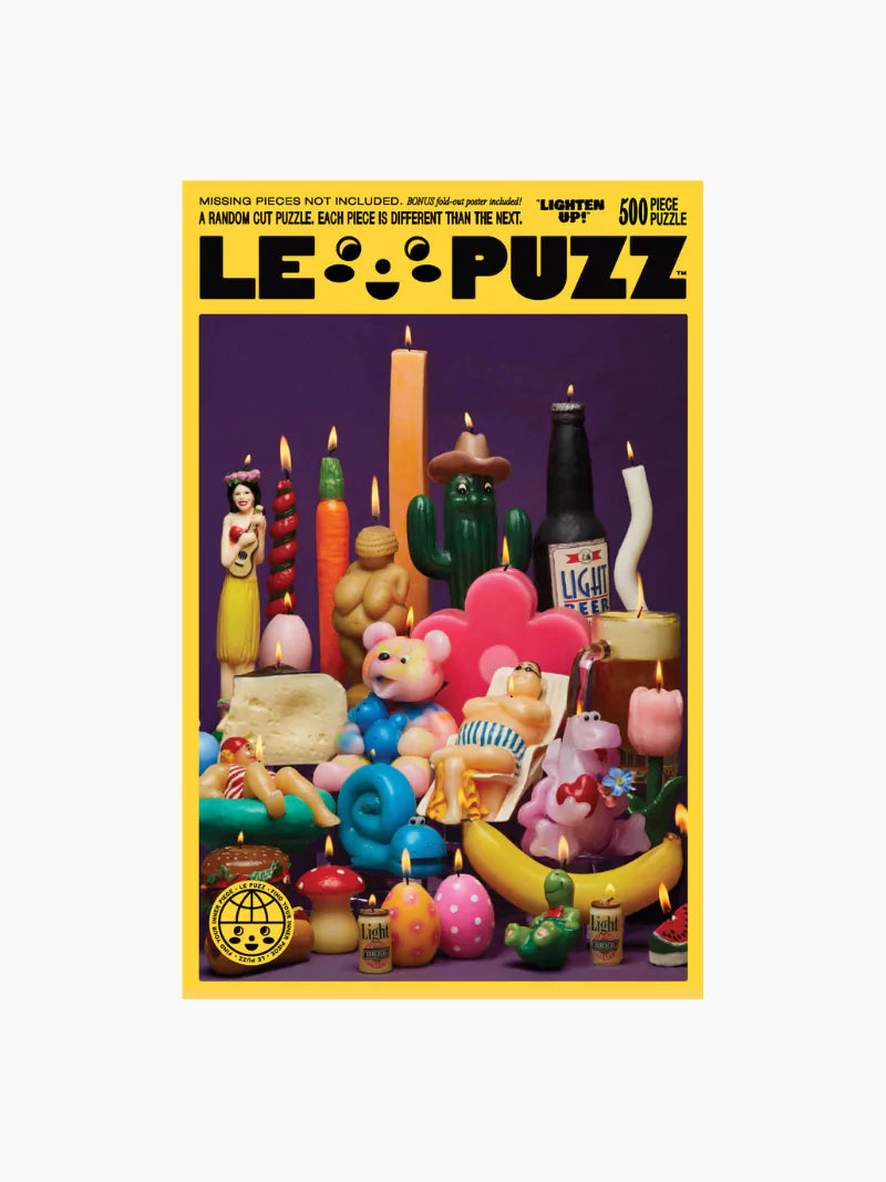 Lighten Up Candle Puzzle