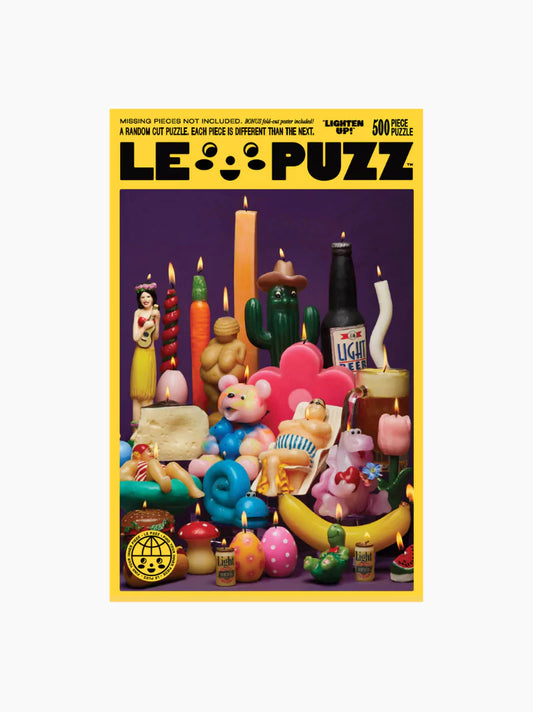 Lighten Up Candle Puzzle