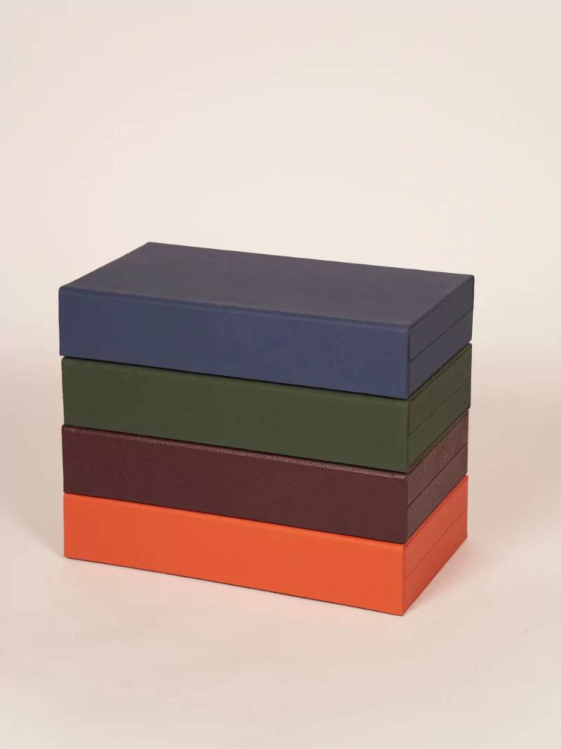 Leather Booklet Backgammon