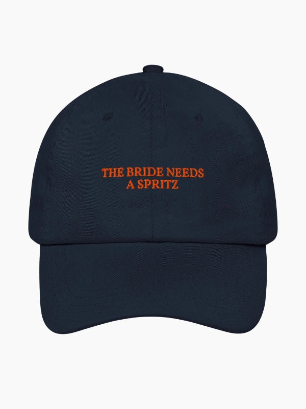 The Bride Needs A Spritz Cap