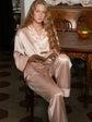 Classic Silk Long Pyjama Set